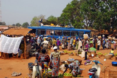 Market, Bohicon, Benin