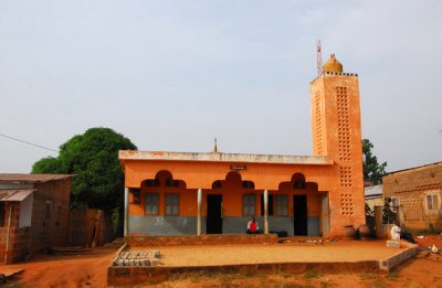 Mosque, coastal Benin