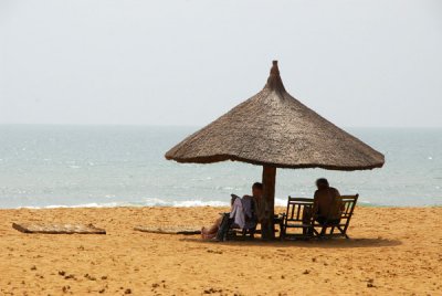 Beach at Grand Popo, Benin