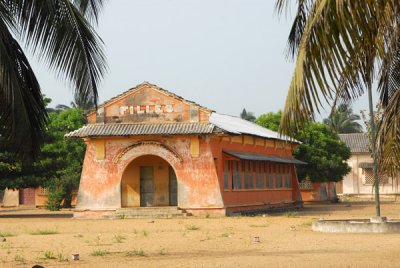 Grand Popo school, Benin
