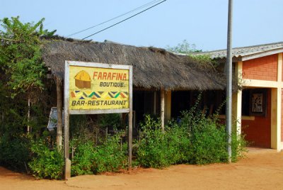 Farafina Boutique-Bar-Restaurant, Grand Popo, Benin