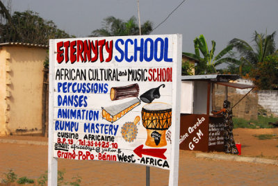 Eternity School of African Culture and Music, Grand Popo, Benin