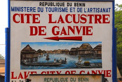 Cit Lacustre de Ganvi - Lake City of Ganvie