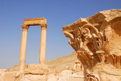 Palmyra - Diocletian Camp