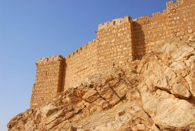 In the 17th Century AD, the Lebanese Emir Fakhr al-Din built the structure we see today