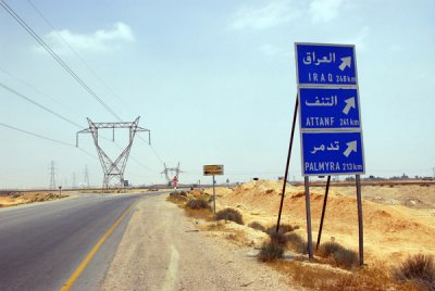 Damascus-Baghdad Highway