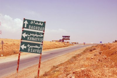 Baghdad straight ahead