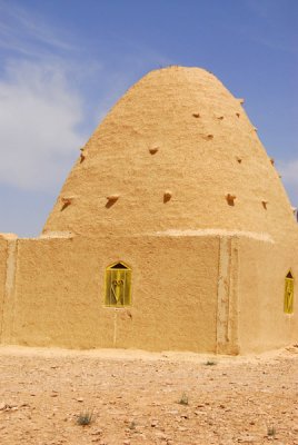 Syrian beehive house