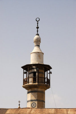 Damascus minaret