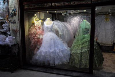 Wedding gowns, Syria