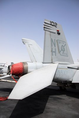 F/A-18 Hornet of VFA-41 Black Aces