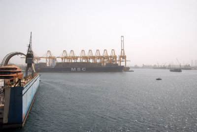 Port of Jebel Ali