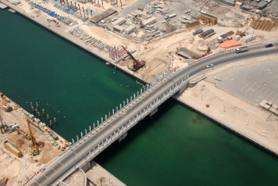 Bridge at Dubai Marina