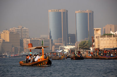 Dubai Creek, Twin Towers, Abra, Deira