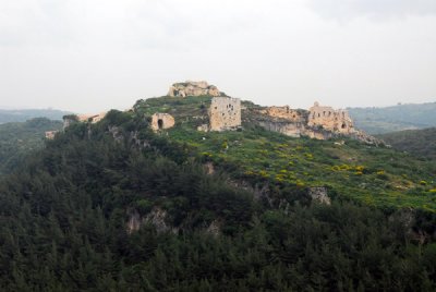 Saone Castle, now known as Salahadin Castle, Syria