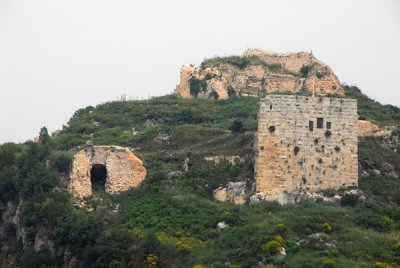 I visited the main Syrian crusader castles from north to south, a good choice as each subsequent castle is more impressive
