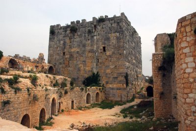 Qalaat Saladin - Saone Castle