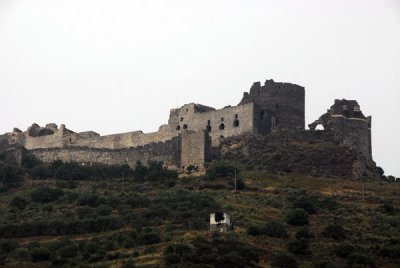 Marqeb Castle held out until 1285, nearly a century longer than Saone