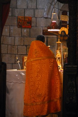 Orthodox priest, Monastery of St. George