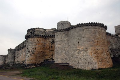 Krak des Chevaliers withstood a siege by Saladin in 1183