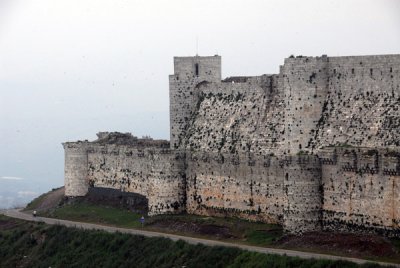 Qalaat al-Hosn - Krak des Chevaliers