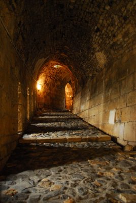 Entrance ramp, Krak des Chevaliers