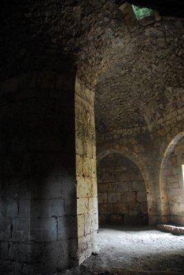 Southwest corner tower
