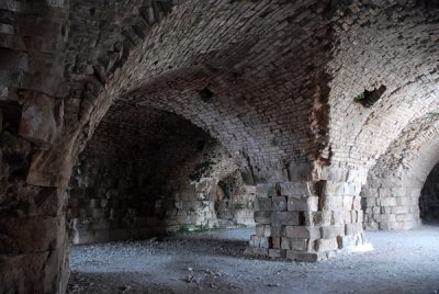 Storerooms off the Upper Court, Krak des Chevaliers