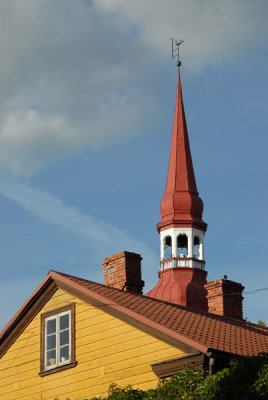 Spire of Eliisabeti Church