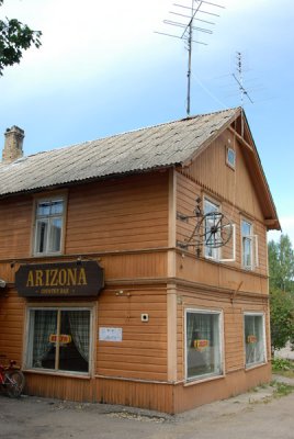 Arizona Saloon, Ainazi, Latvia