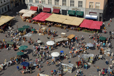 Town Hall Square market, Tallinn