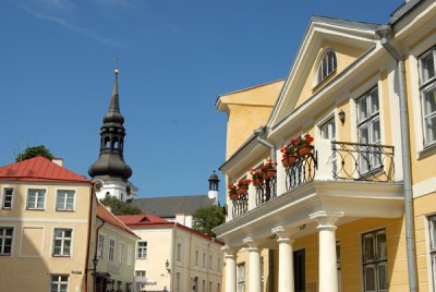 Lossi Plats and Dome Church, Tompea Hill, Tallinn