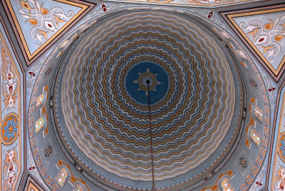 Jumeirah Mosque interior dome