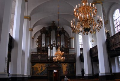Interior - Helligndskirken - Holy Ghost Church - Copenhagen