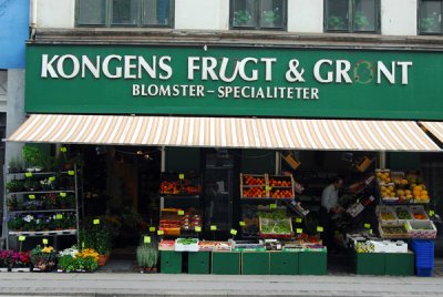 Kongens Frugt & Grnt, Kbenhavn