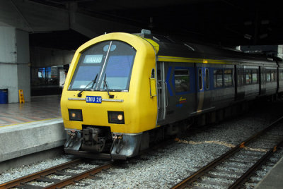KTM Komuter, Kuala Lumpur Railway Station