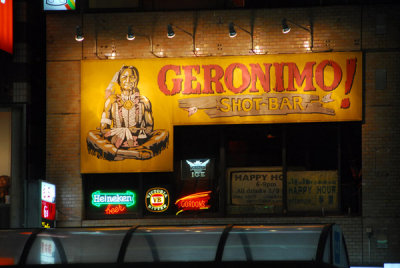 Geronimo Shot Bar, Tokyo - Roppongi