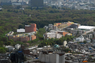NYC - National Olympics Memorial Youth Center, next to Yoyogi Park, Tokyo