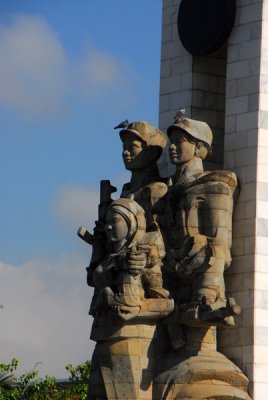 Cambodia-Vietnam Friendship Monument