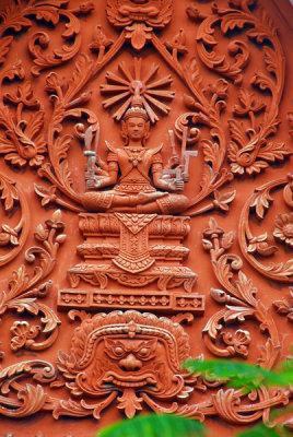 Gable detail, Cambodian National Museum