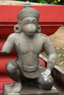 Monkey, Cambodian National Museum garden