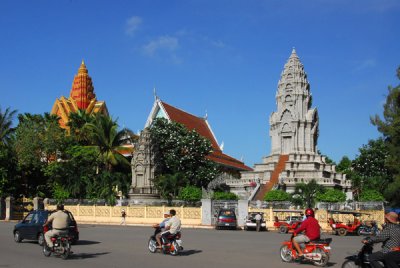 Phnom Penh - Temples