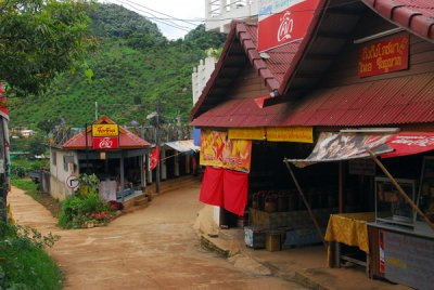 Ban Khum village, Doi Ang Khang