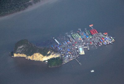 Ko Panyi, the famous stilt village in Phang Nga Bay