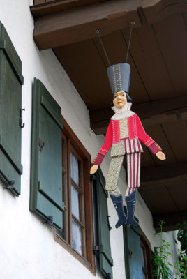 Oberammergau - woodcarving shop