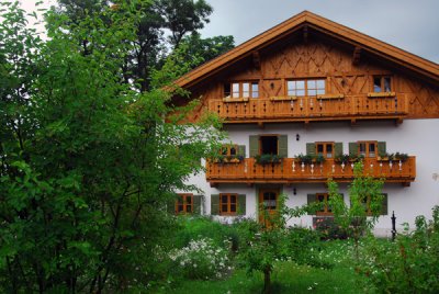 Oberammergau, Upper Bavaria