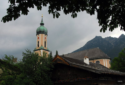St. Martins Church, Garmisch-Partenkirchen
