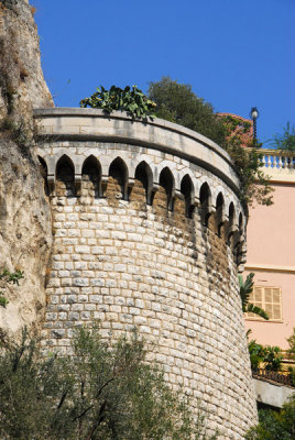 Old fortifications, Monaco