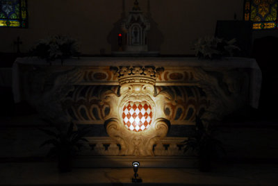 Eglise Ste. Dévote, Monaco