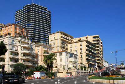 Avenue d'Ostende, Monaco